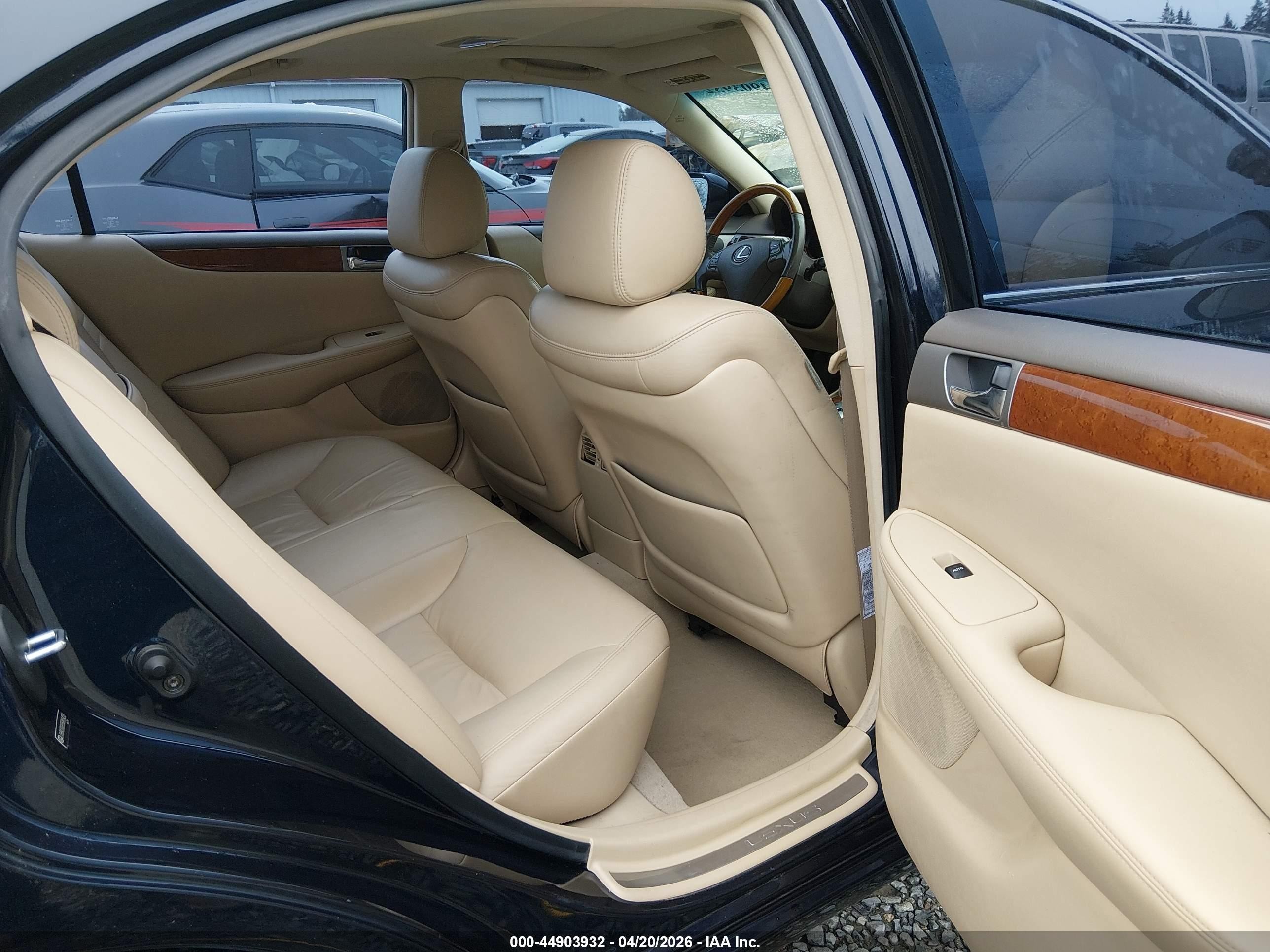2005 Lexus Es 330 Blue vin: JTHBA30G655065433