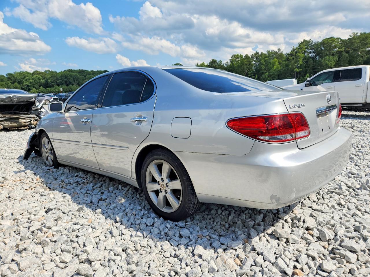 2005 Lexus Es 330 Silver vin: JTHBA30G655067537