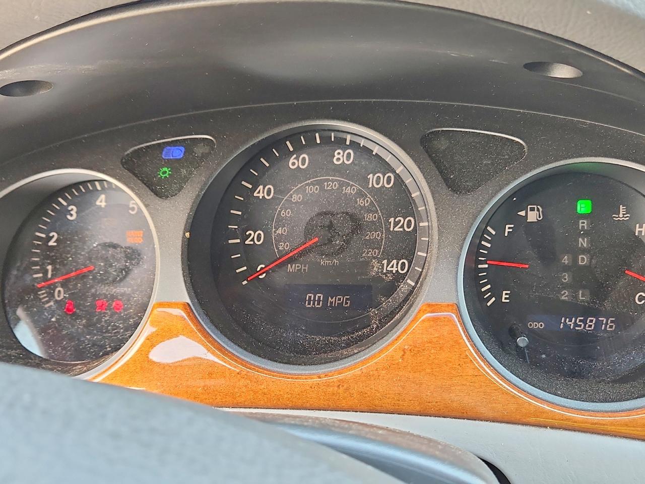 2005 Lexus Es 330 Silver vin: JTHBA30G655067537