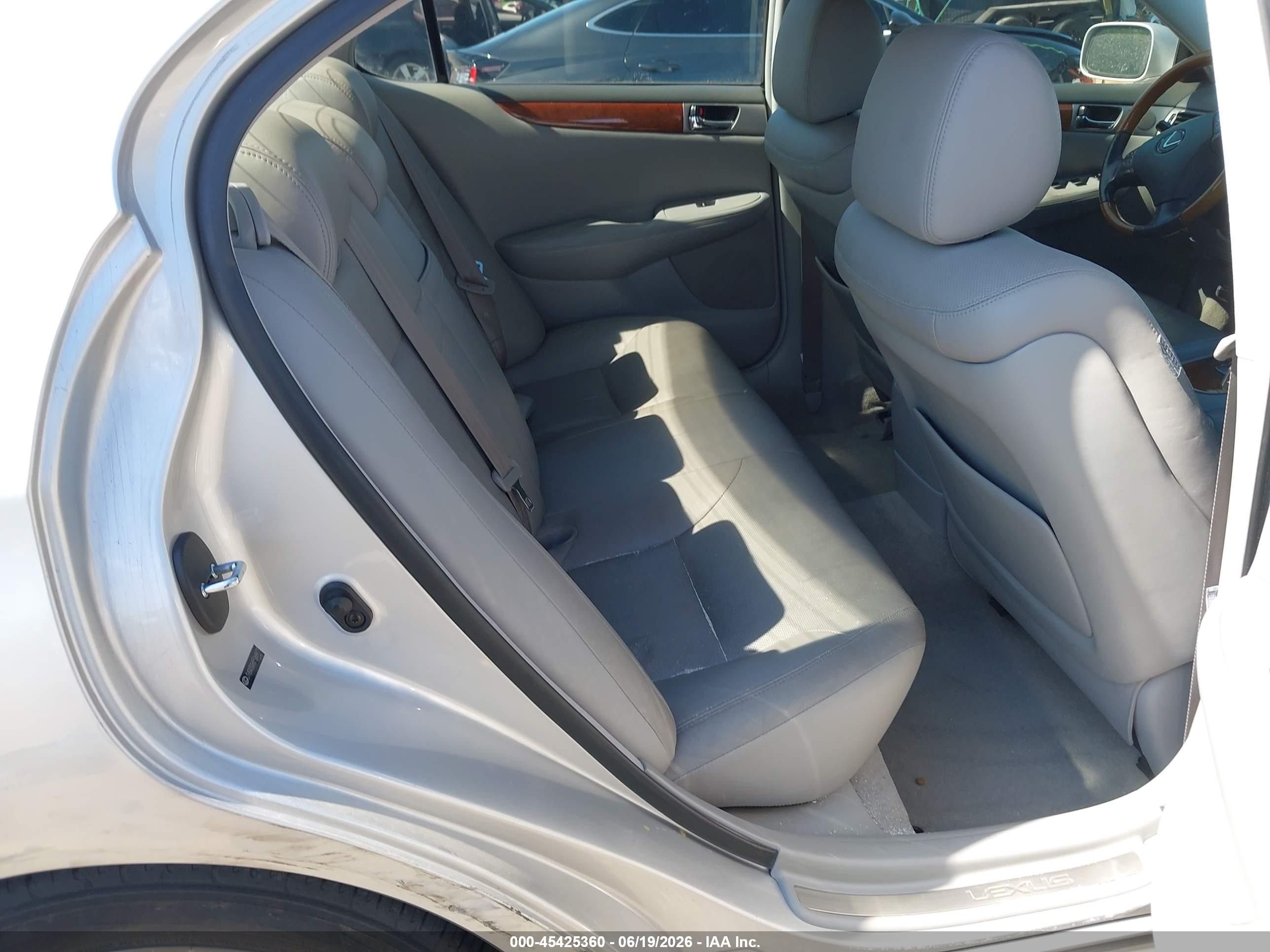 2005 Lexus Es 330 Gray vin: JTHBA30G655068977