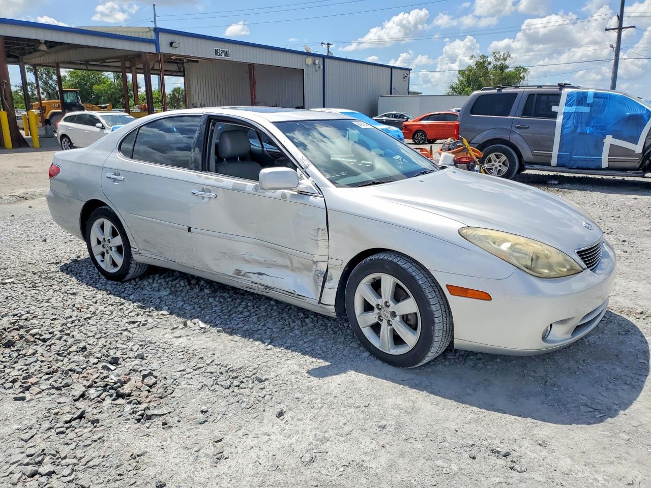 2005 Lexus Es 330 Silver vin: JTHBA30G655076058