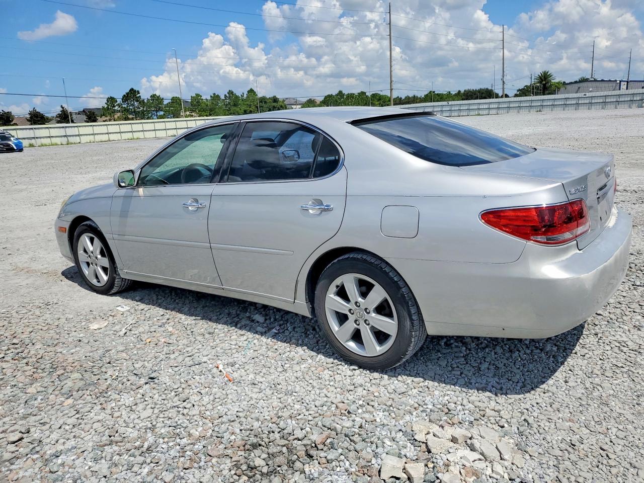 2005 Lexus Es 330 Silver vin: JTHBA30G655076058