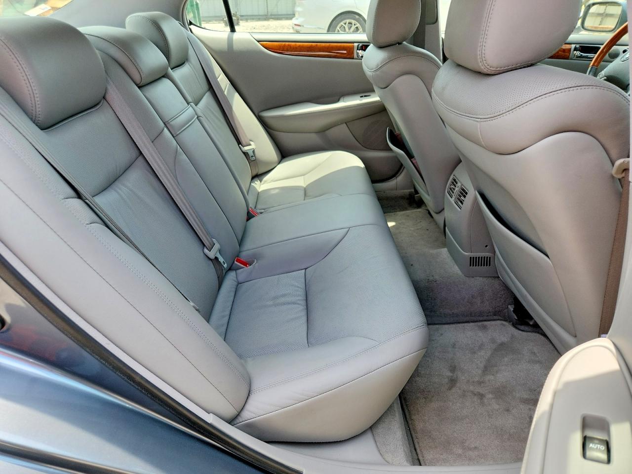 2005 Lexus Es 330 Gray vin: JTHBA30G655088601