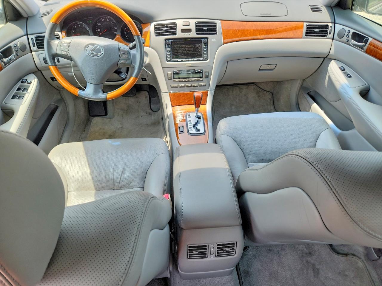 2005 Lexus Es 330 Gray vin: JTHBA30G655088601
