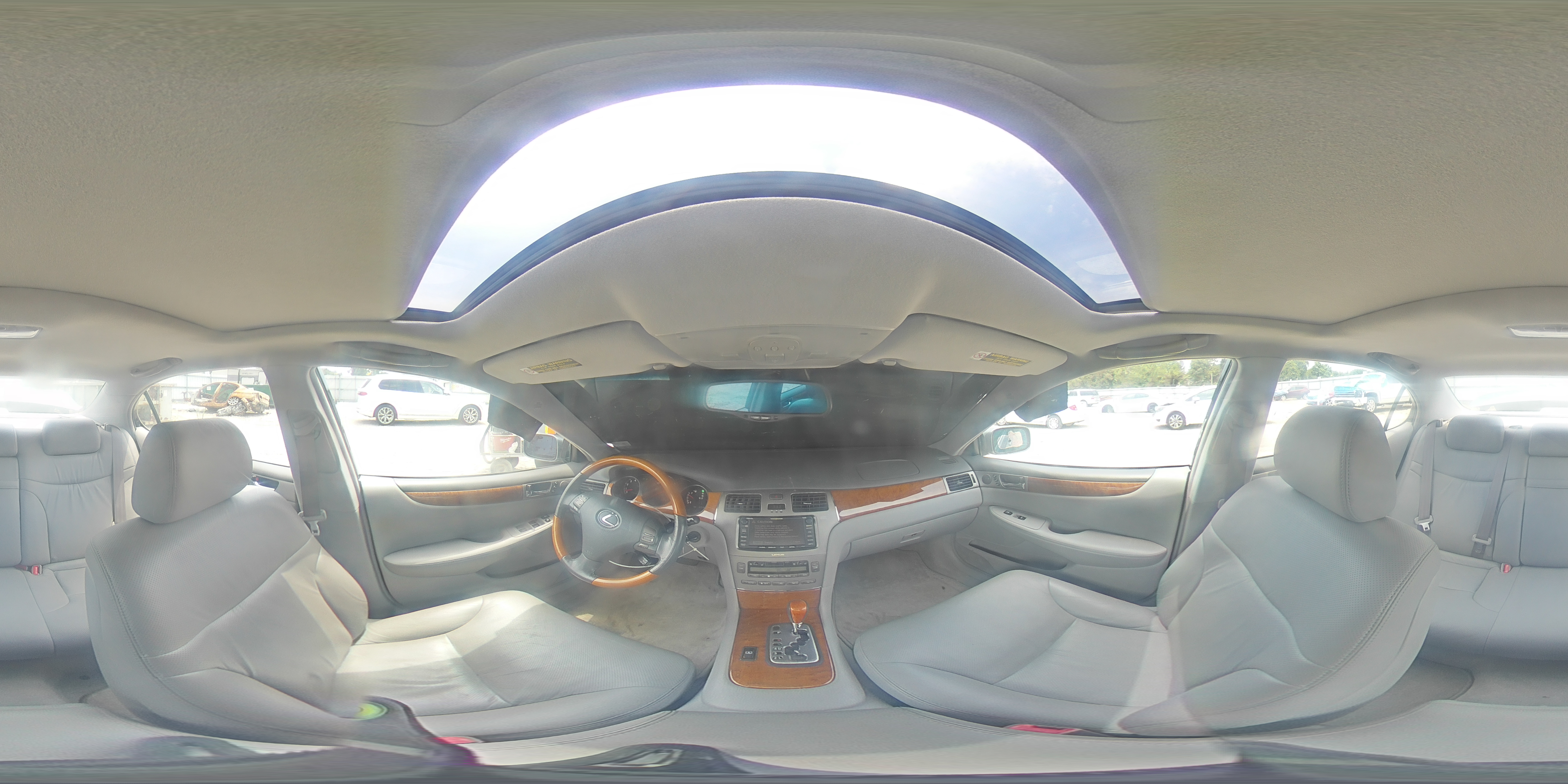2005 Lexus Es 330 Gray vin: JTHBA30G655088601