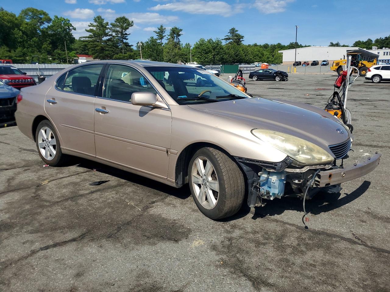 2005 Lexus Es 330 Gold vin: JTHBA30G655097346