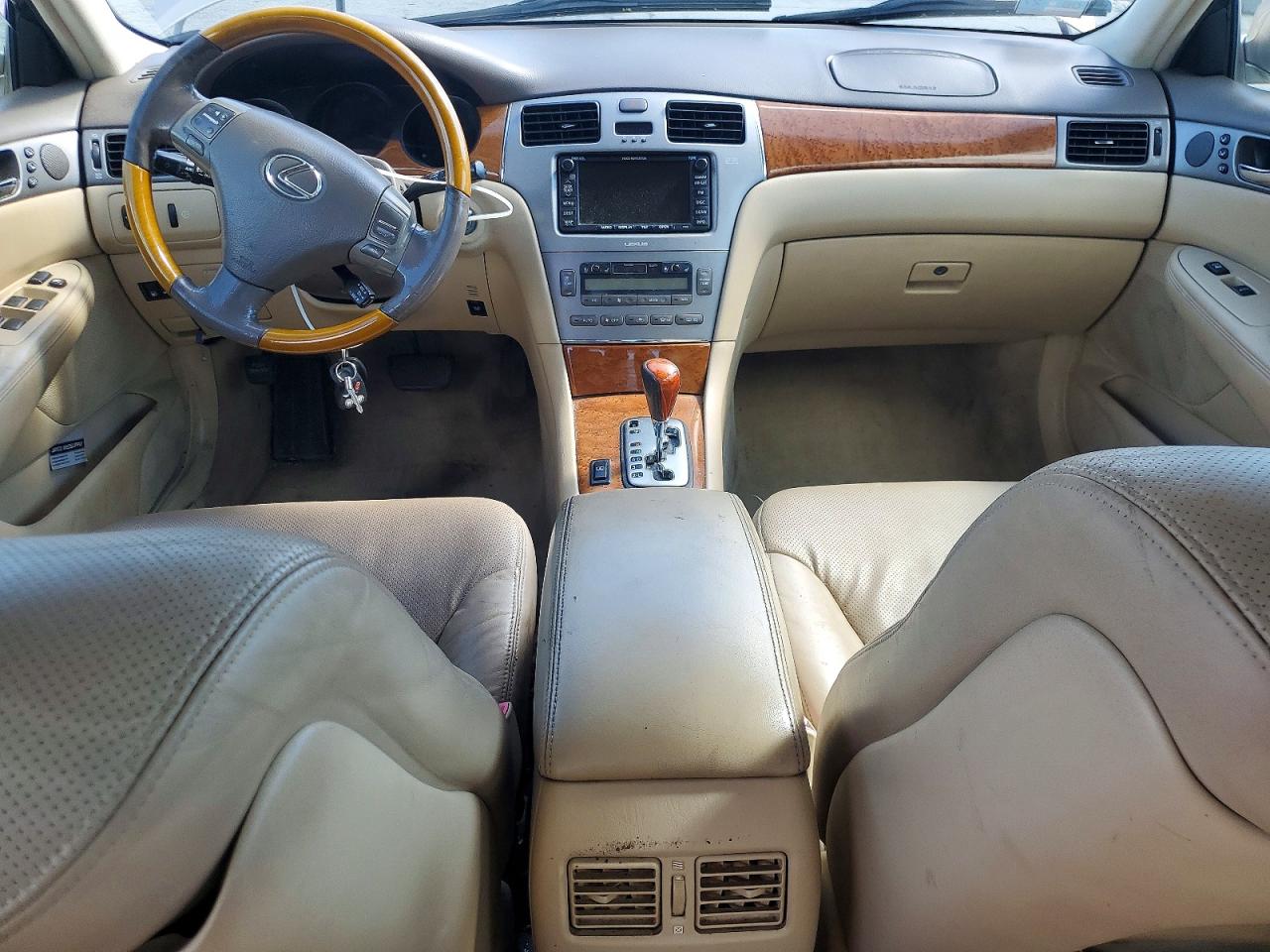 2005 Lexus Es 330 Gold vin: JTHBA30G655097346