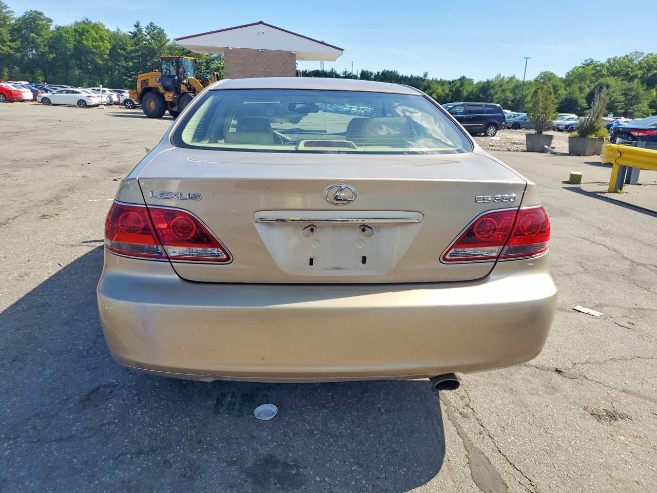2005 Lexus Es 330 Gold vin: JTHBA30G655097346