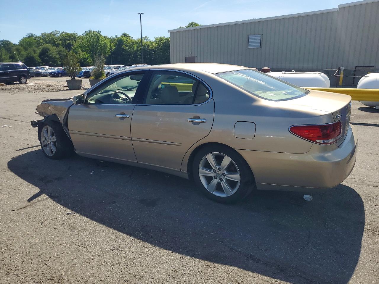 2005 Lexus Es 330 Gold vin: JTHBA30G655097346