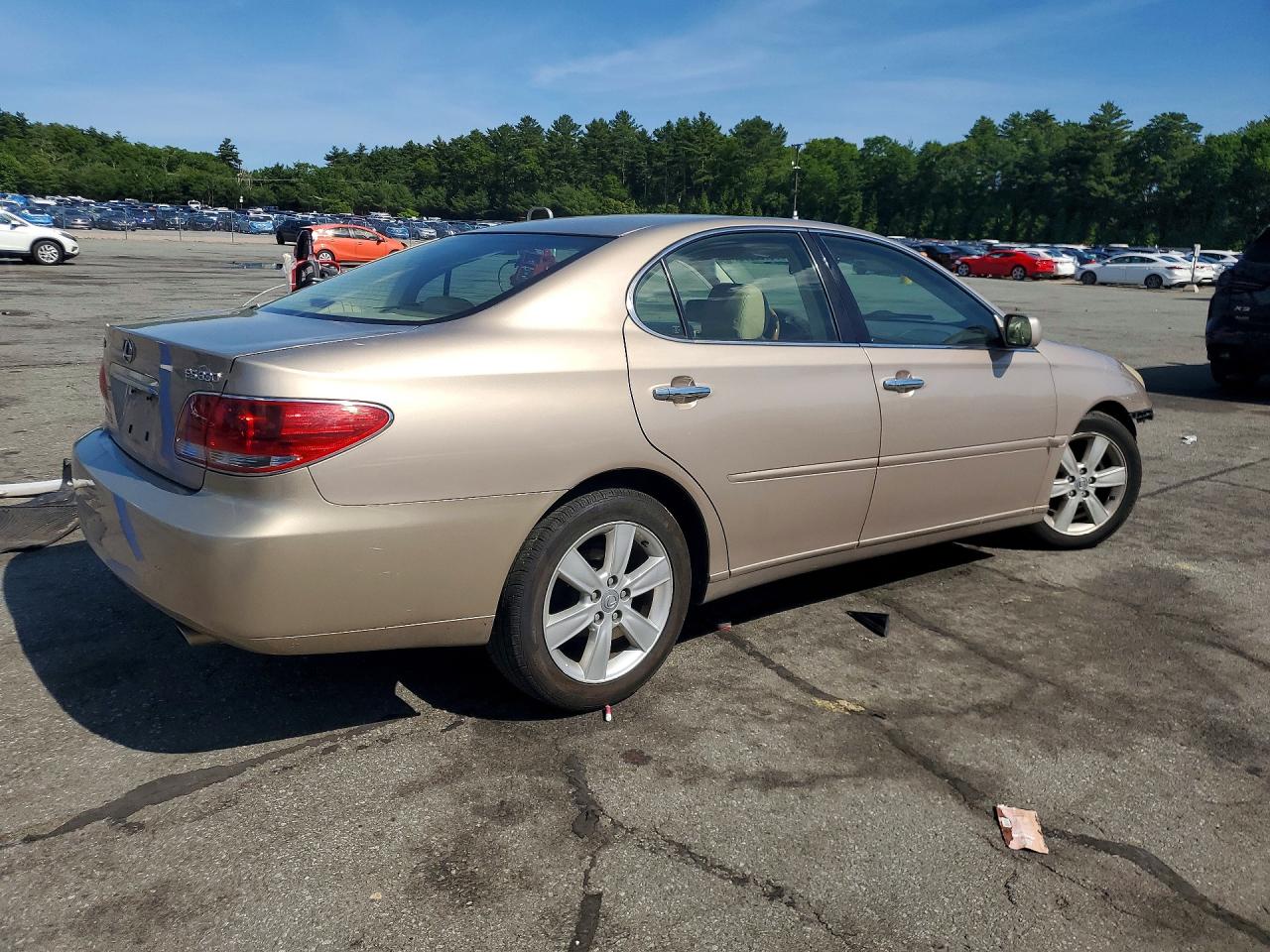 2005 Lexus Es 330 Gold vin: JTHBA30G655097346