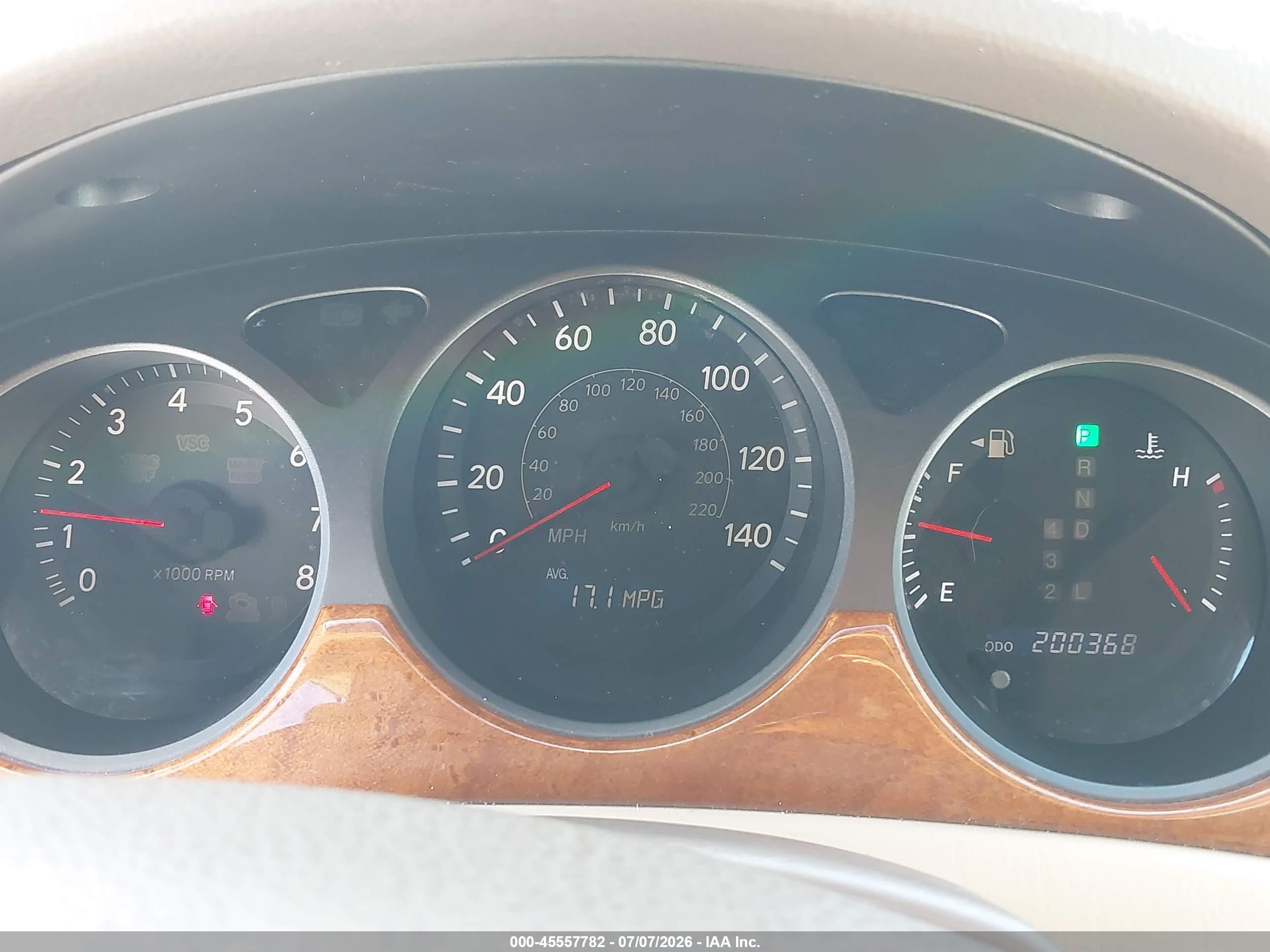 2005 Lexus Es 330 Белый vin: JTHBA30G655097542