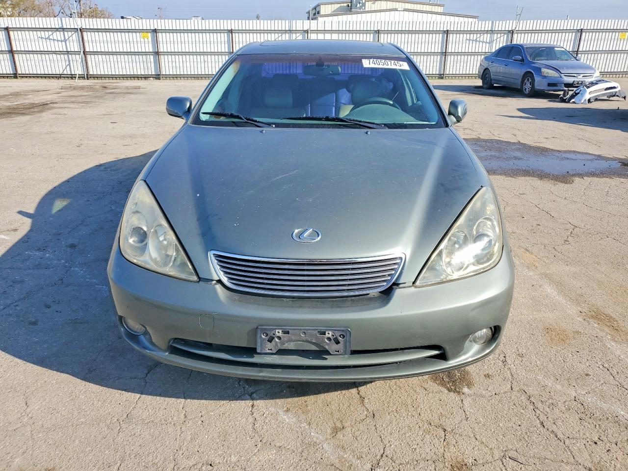 2005 Lexus Es 330 Green vin: JTHBA30G655105087