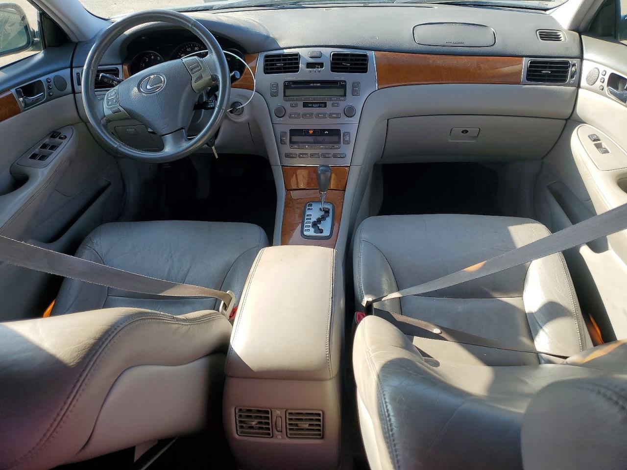 2005 Lexus Es 330 Green vin: JTHBA30G655105087