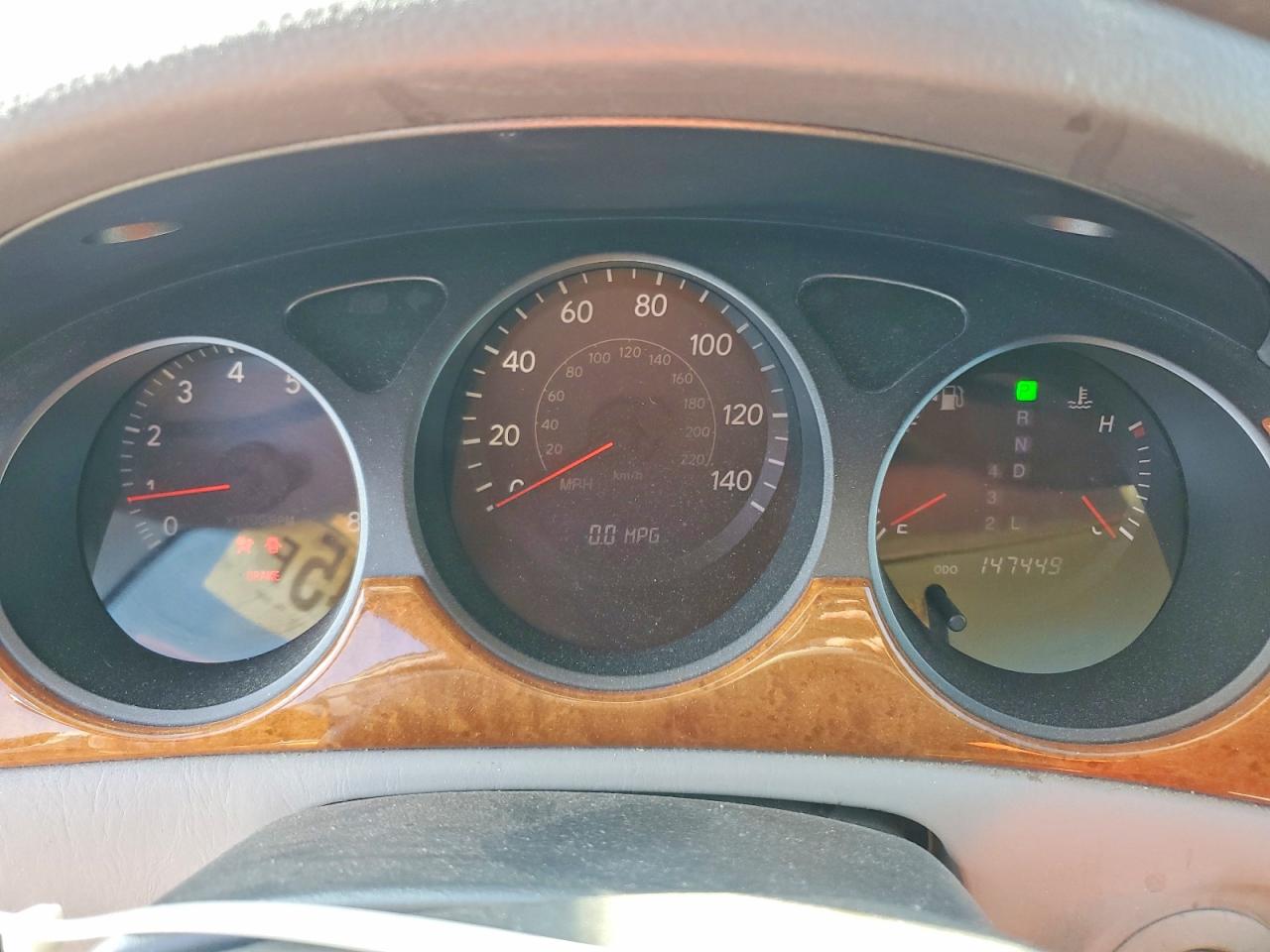 2005 Lexus Es 330 Green vin: JTHBA30G655105087
