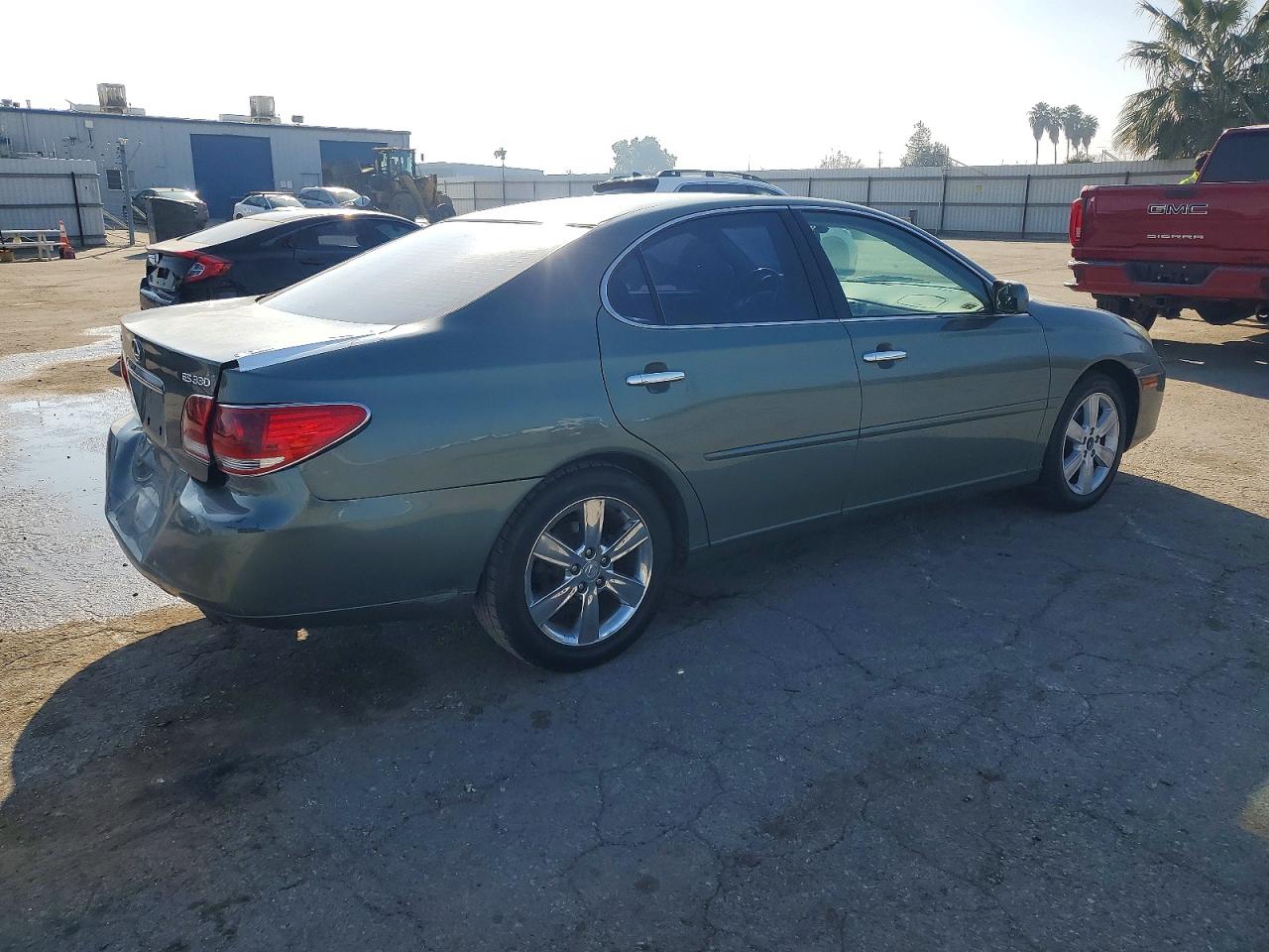 2005 Lexus Es 330 Green vin: JTHBA30G655105087