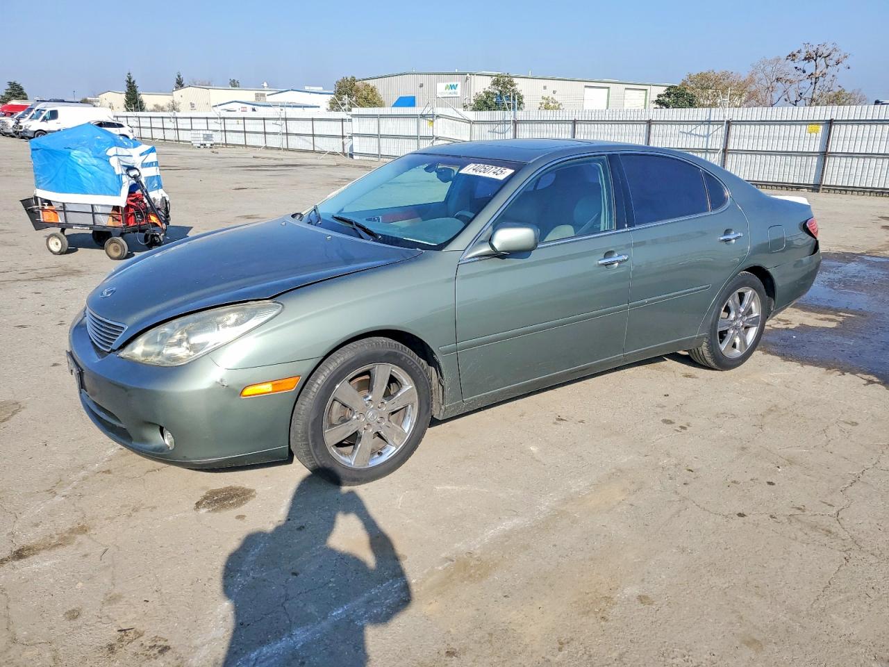 2005 Lexus Es 330 Green vin: JTHBA30G655105087