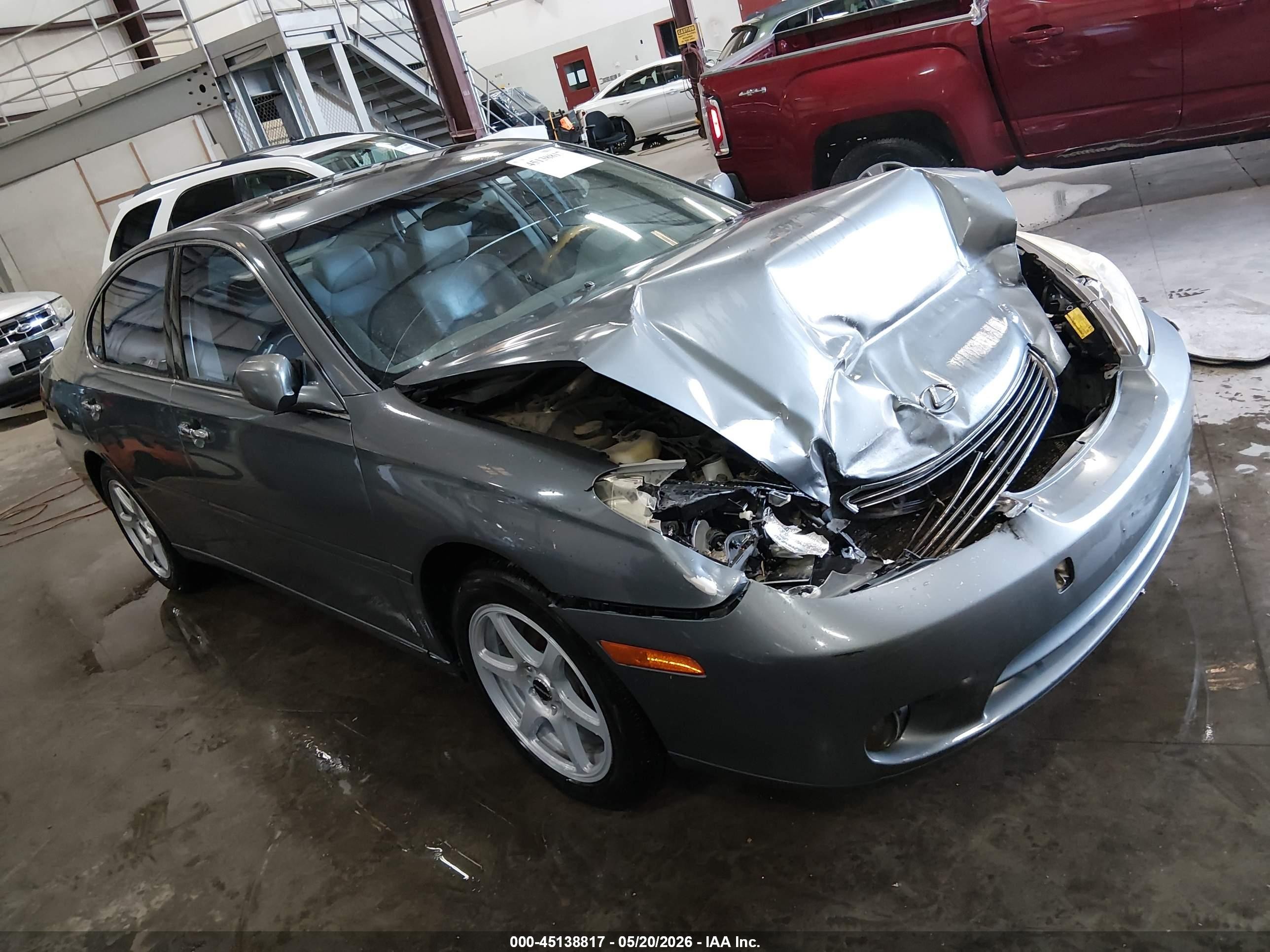 2005 Lexus Es 330   Gray vin: JTHBA30G655119670