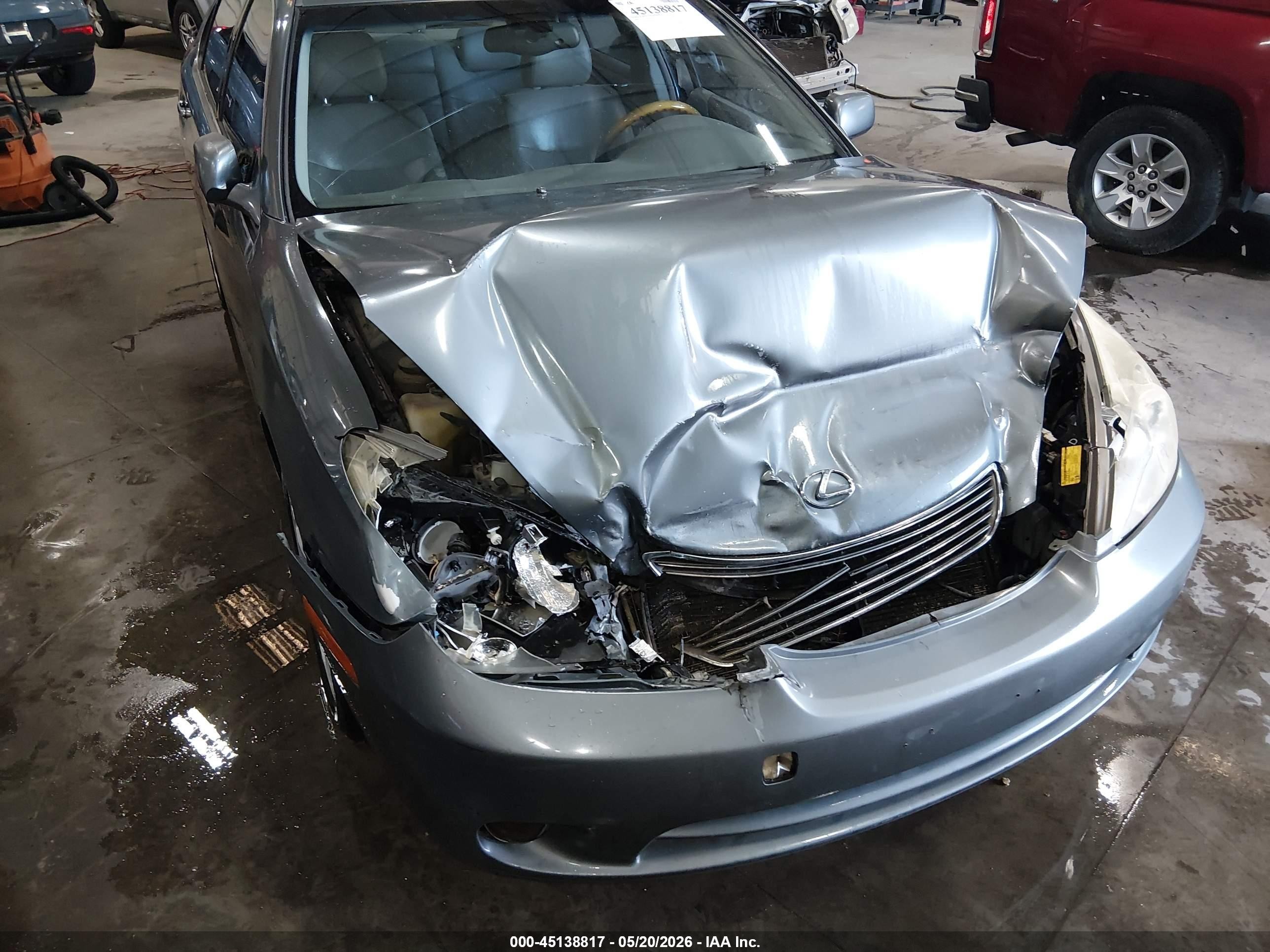 2005 Lexus Es 330   Gray vin: JTHBA30G655119670