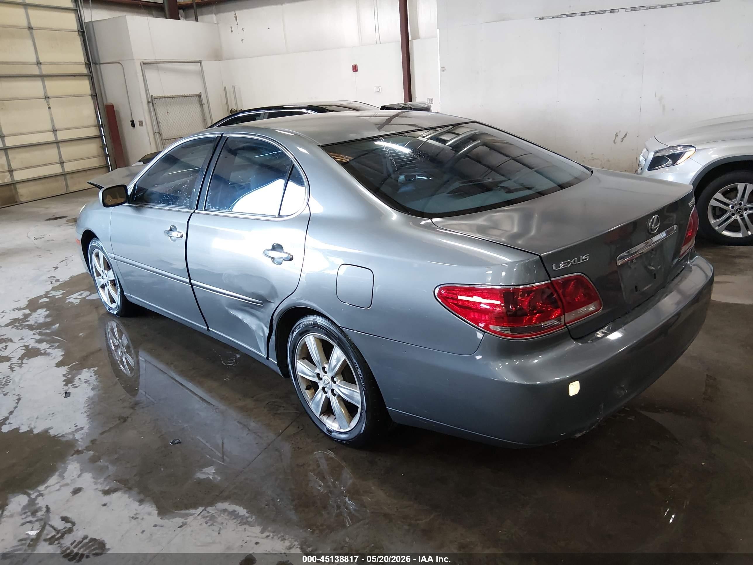 2005 Lexus Es 330   Gray vin: JTHBA30G655119670