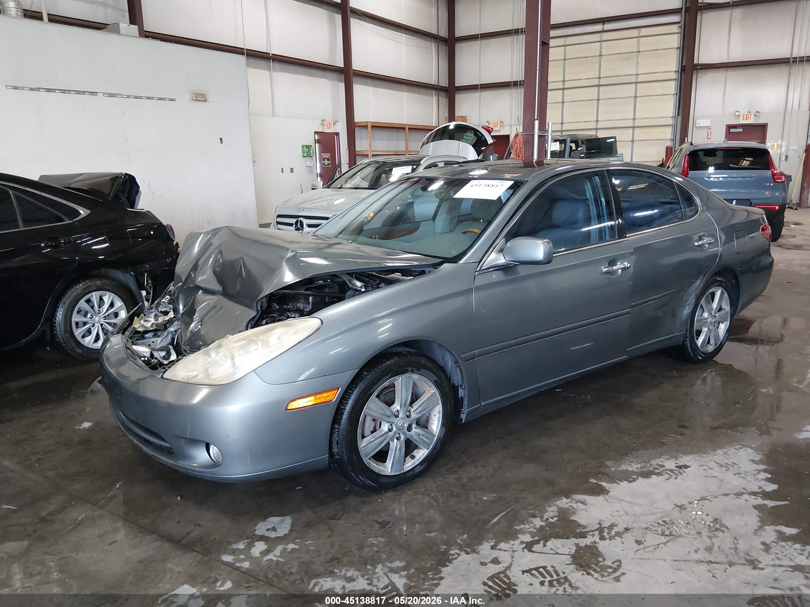 2005 Lexus Es 330   Gray vin: JTHBA30G655119670