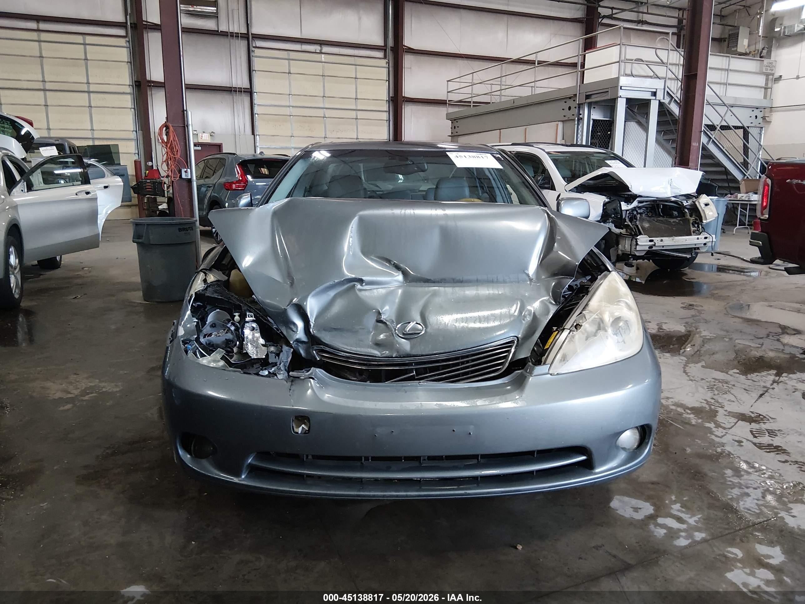 2005 Lexus Es 330   Gray vin: JTHBA30G655119670