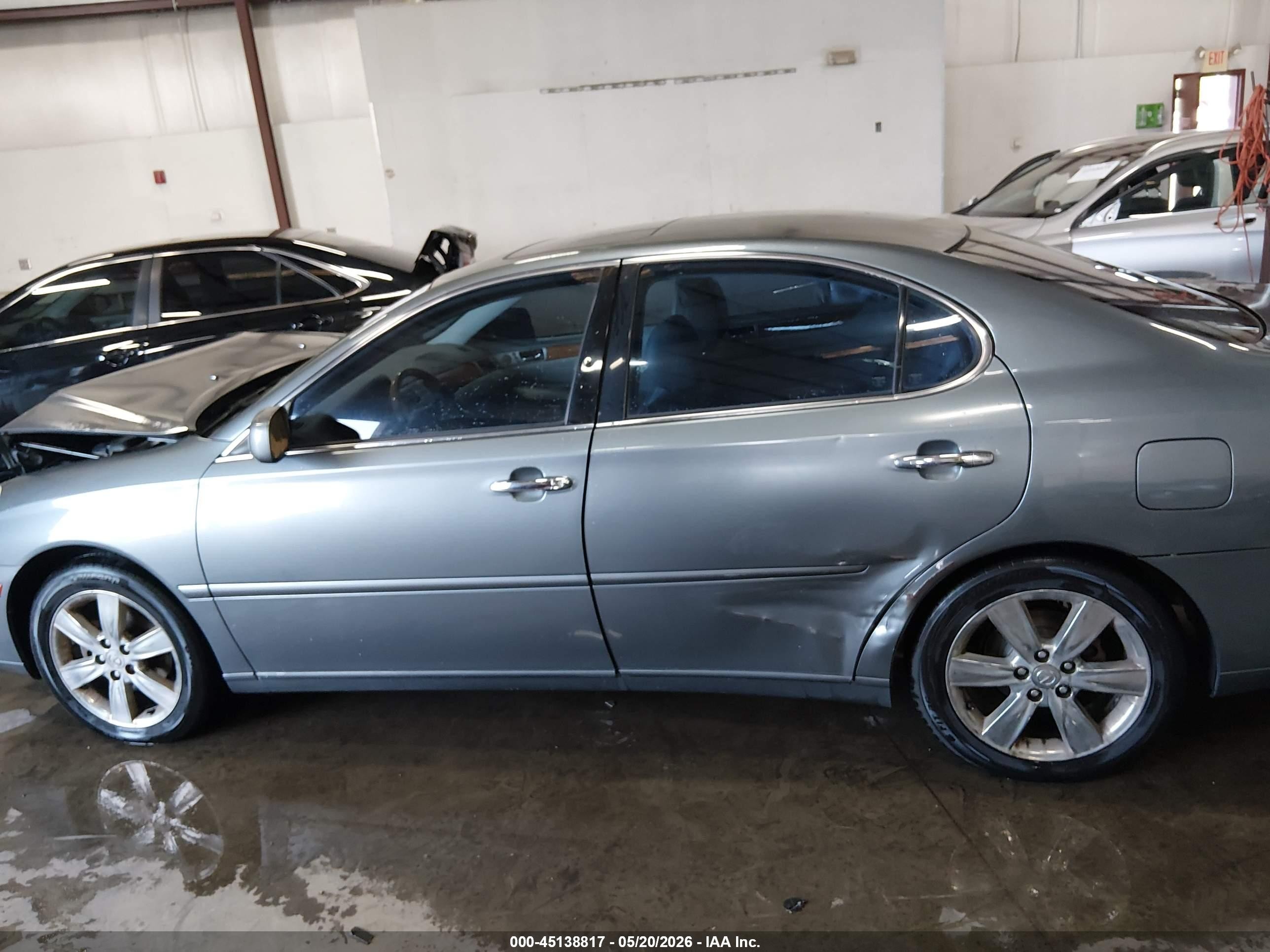 2005 Lexus Es 330   Gray vin: JTHBA30G655119670