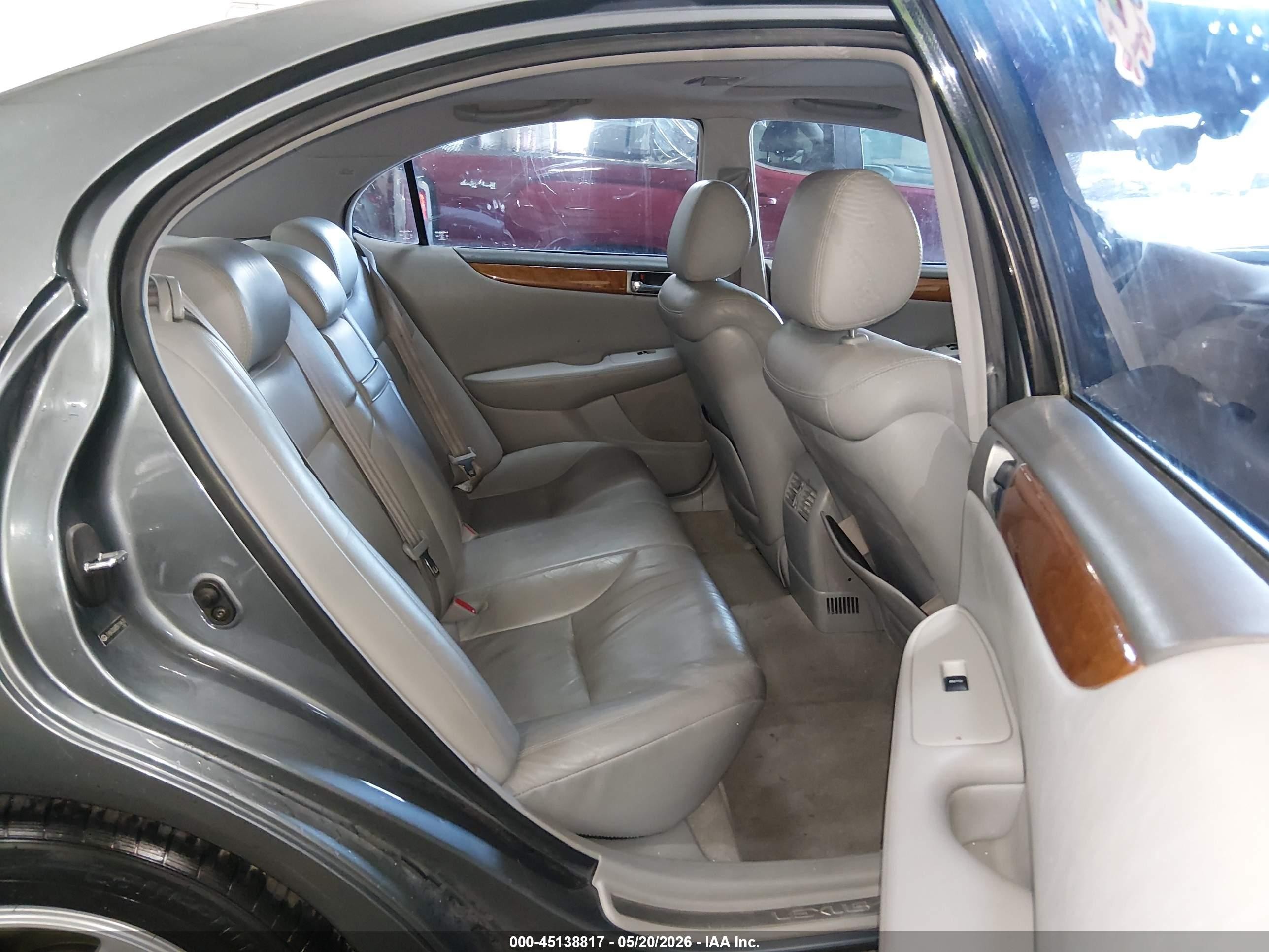 2005 Lexus Es 330   Gray vin: JTHBA30G655119670