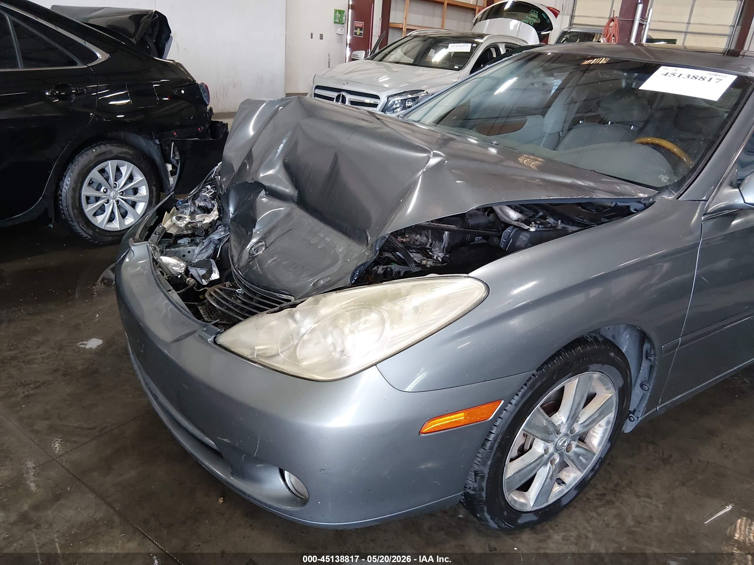 2005 Lexus Es 330   Gray vin: JTHBA30G655119670