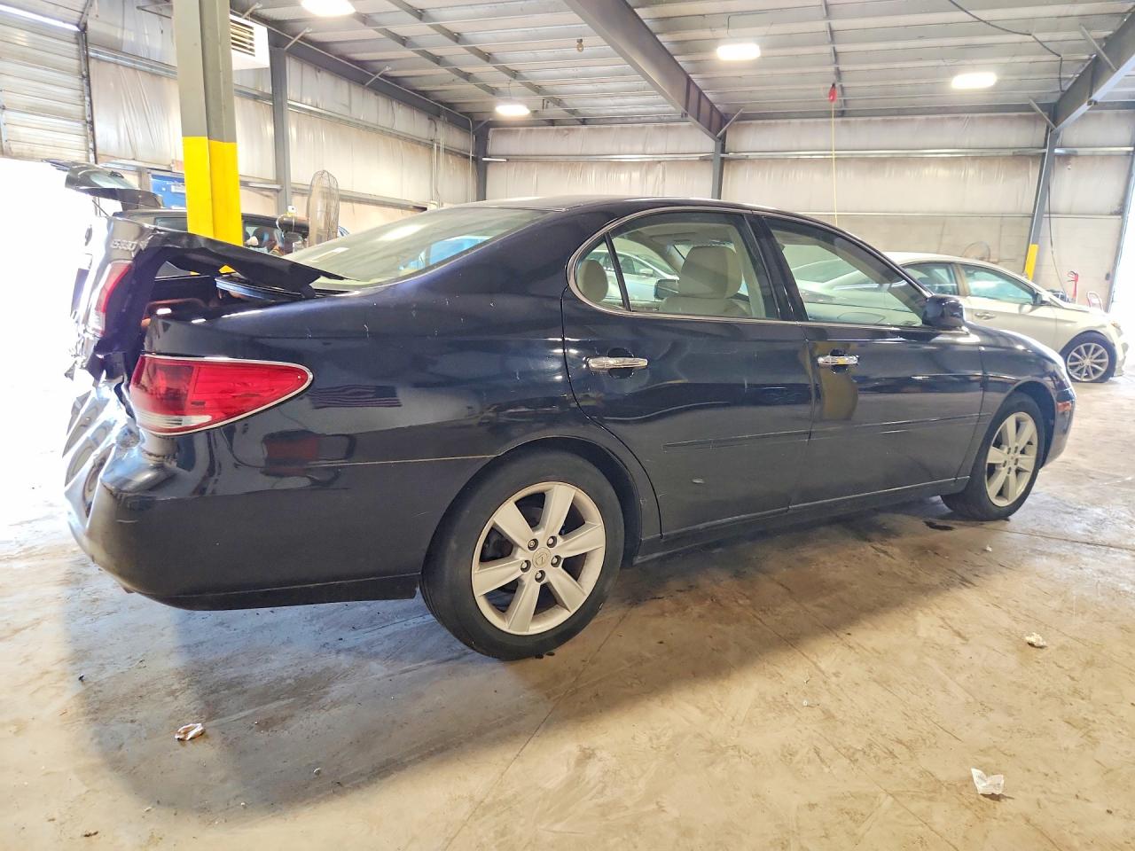 2005 Lexus Es 330 Blue vin: JTHBA30G655122312