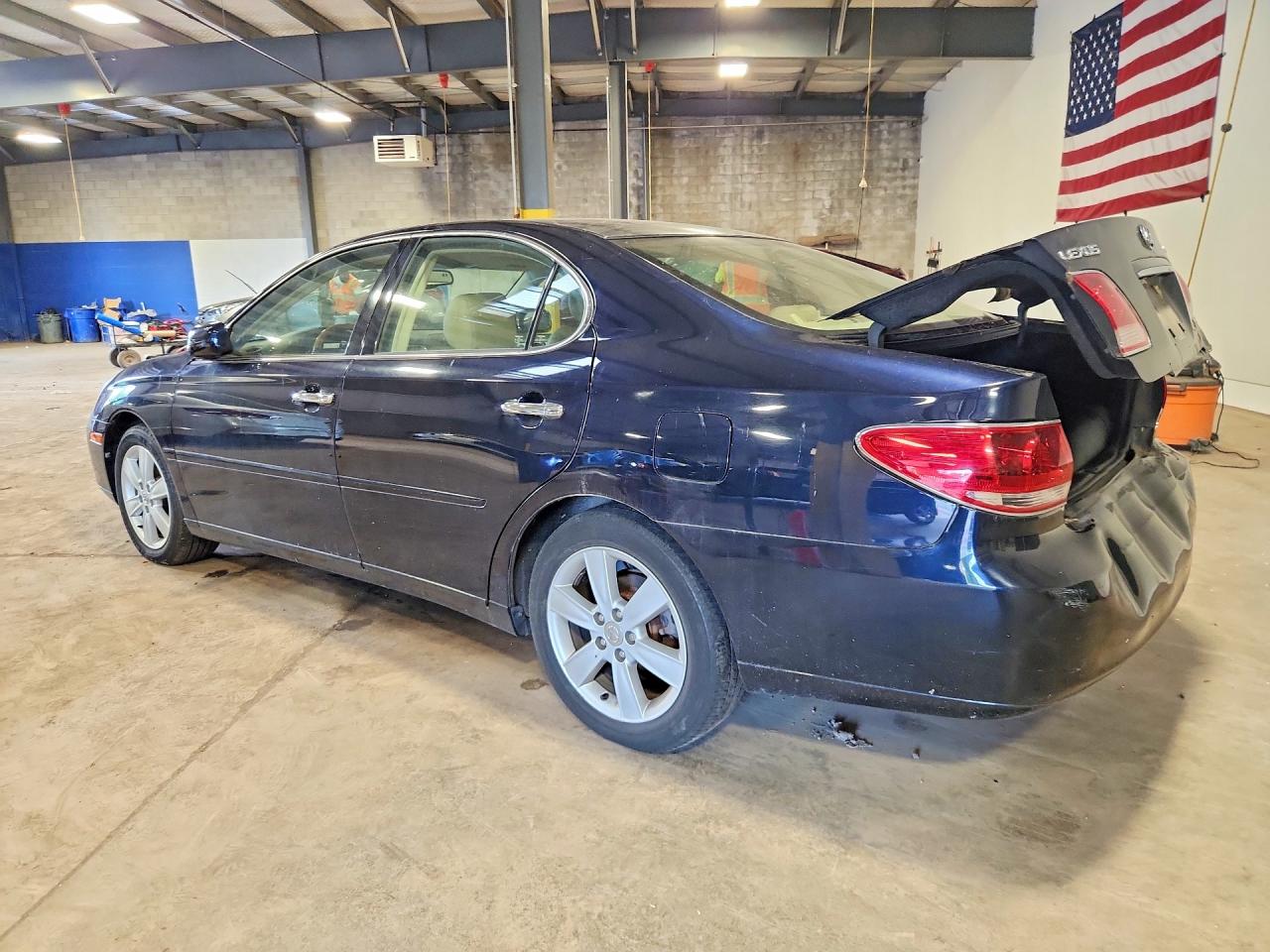 2005 Lexus Es 330 Blue vin: JTHBA30G655122312
