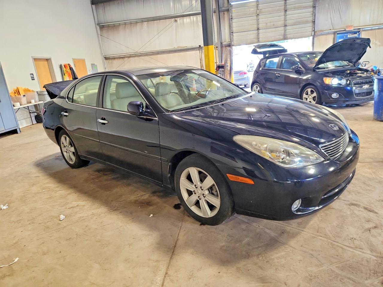2005 Lexus Es 330 Blue vin: JTHBA30G655122312