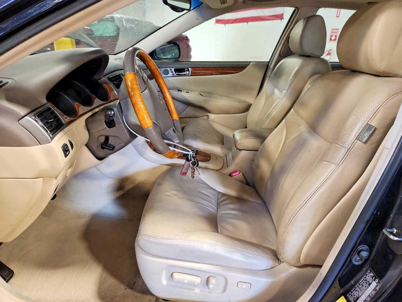 2005 Lexus Es 330 Blue vin: JTHBA30G655122312