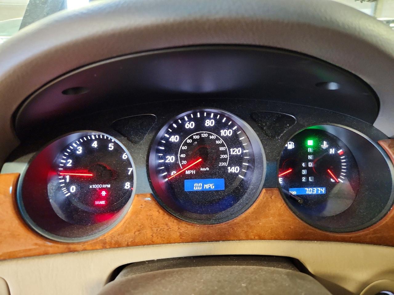 2005 Lexus Es 330 Blue vin: JTHBA30G655122312