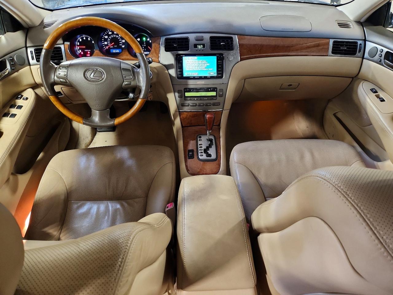 2005 Lexus Es 330 Blue vin: JTHBA30G655122312