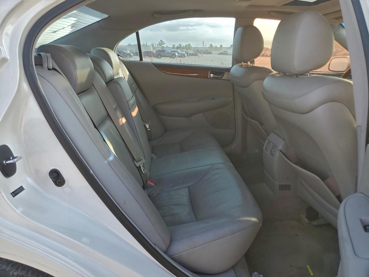 2005 Lexus Es Белый vin: JTHBA30G655129132