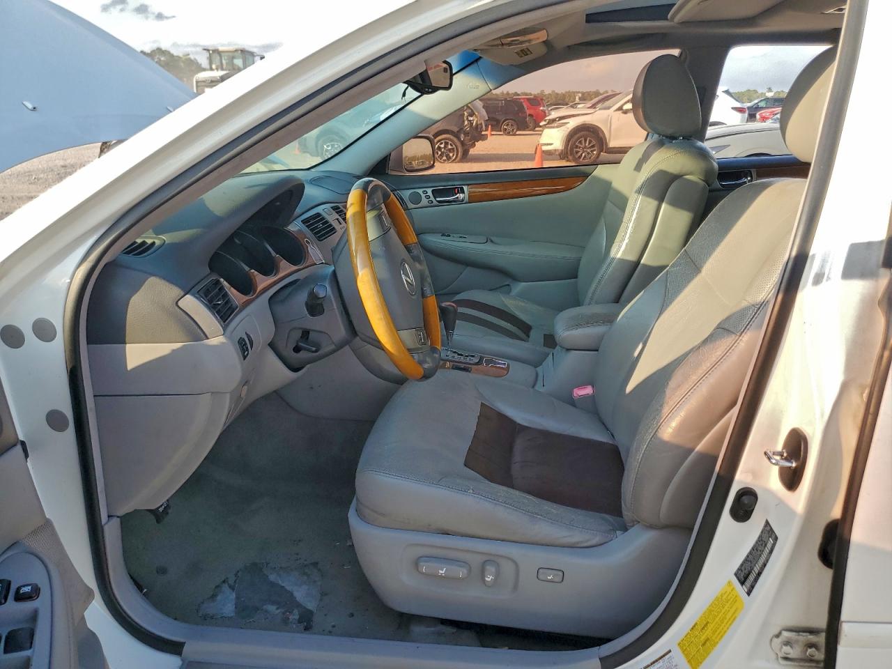 2005 Lexus Es Белый vin: JTHBA30G655129132