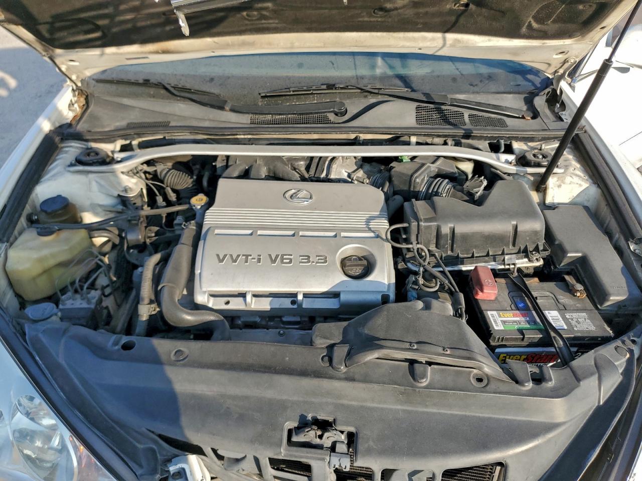 2005 Lexus Es Белый vin: JTHBA30G655129132
