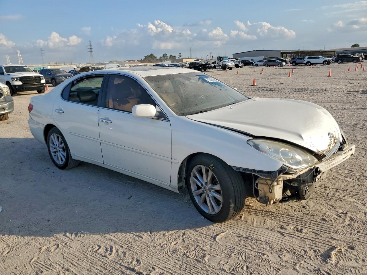 2005 Lexus Es Белый vin: JTHBA30G655129132
