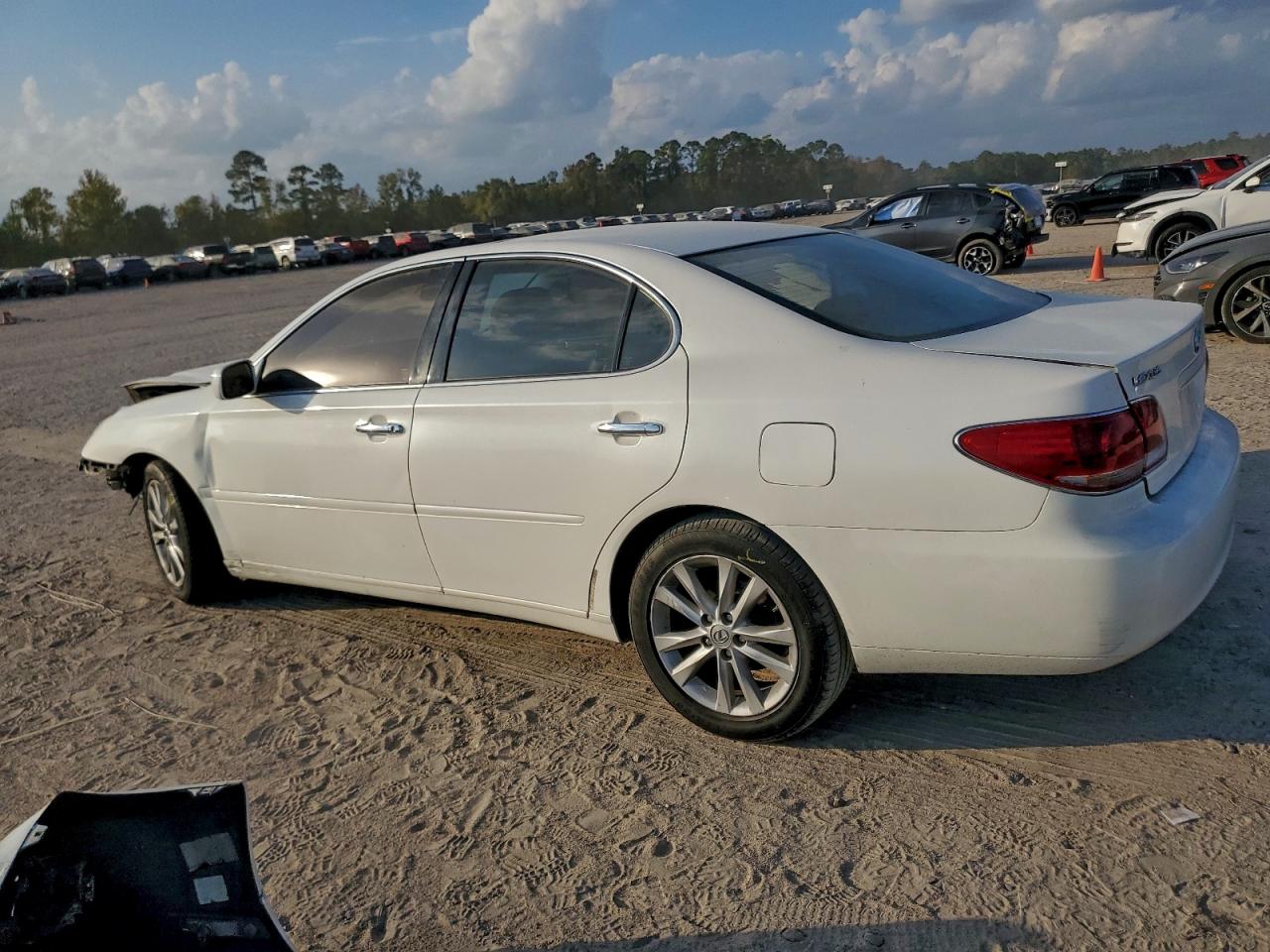 2005 Lexus Es Белый vin: JTHBA30G655129132