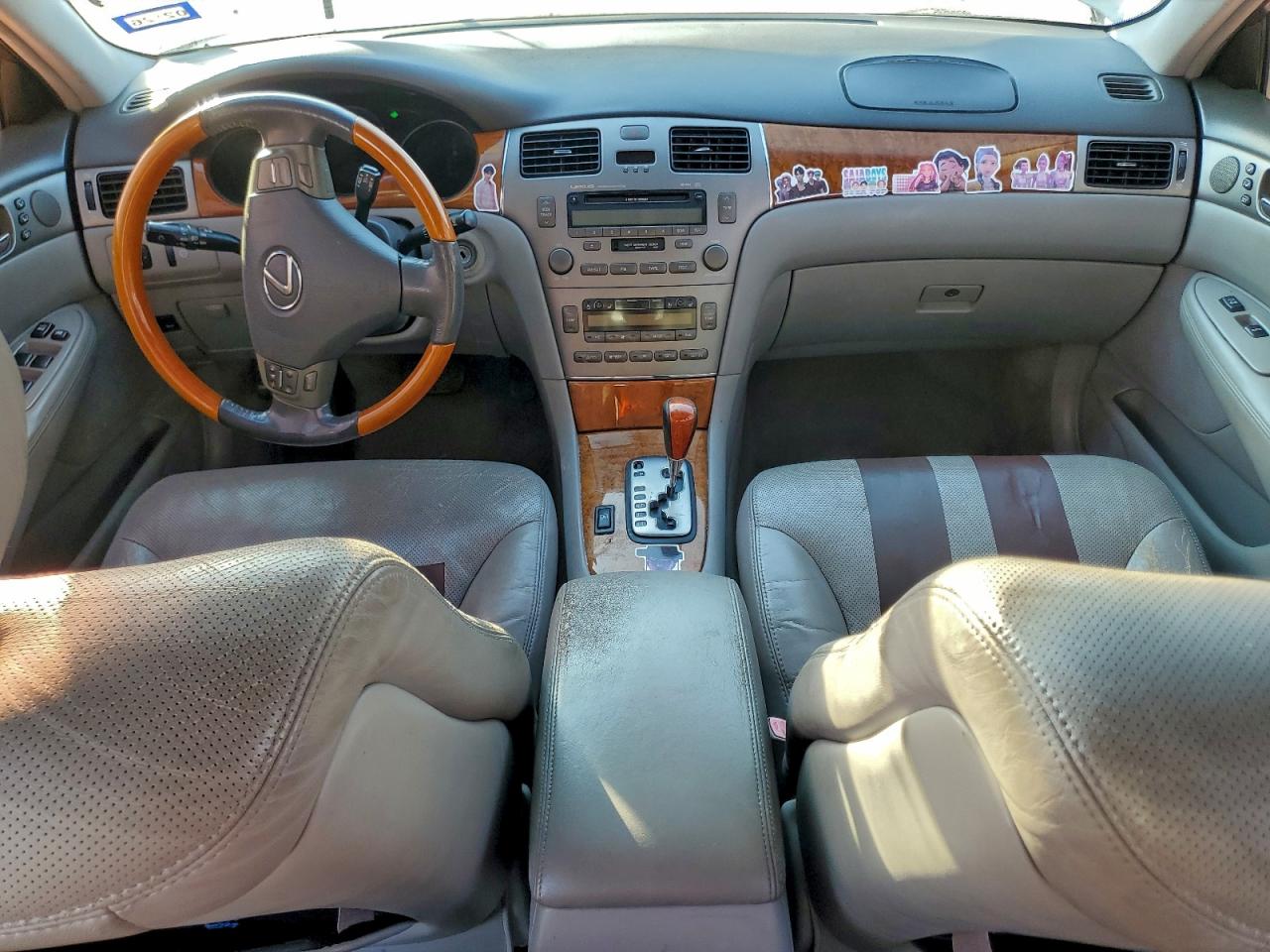 2005 Lexus Es Белый vin: JTHBA30G655129132