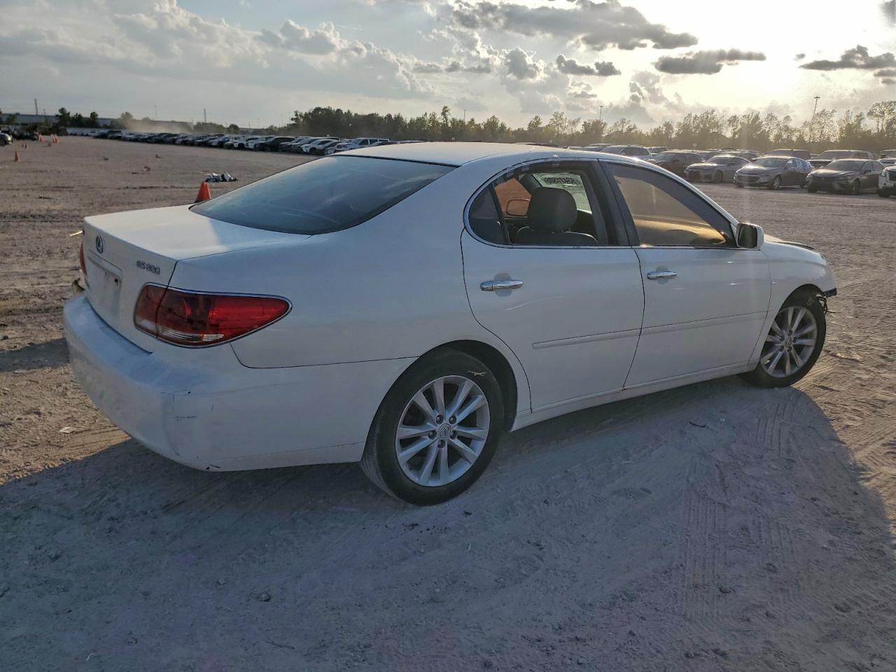 2005 Lexus Es Белый vin: JTHBA30G655129132