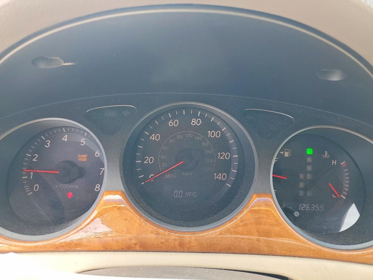 2005 Lexus Es 330 White vin: JTHBA30G655139059