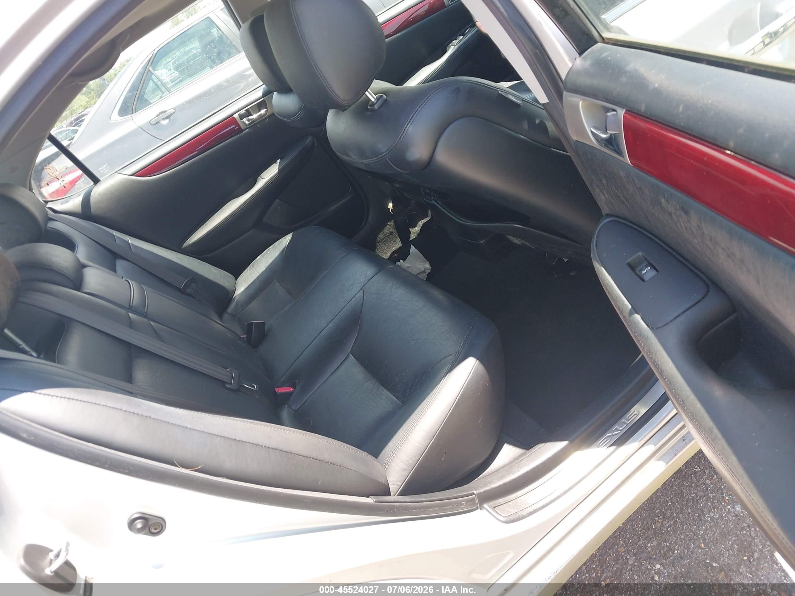 2006 Lexus Es 330   Gray vin: JTHBA30G665145123