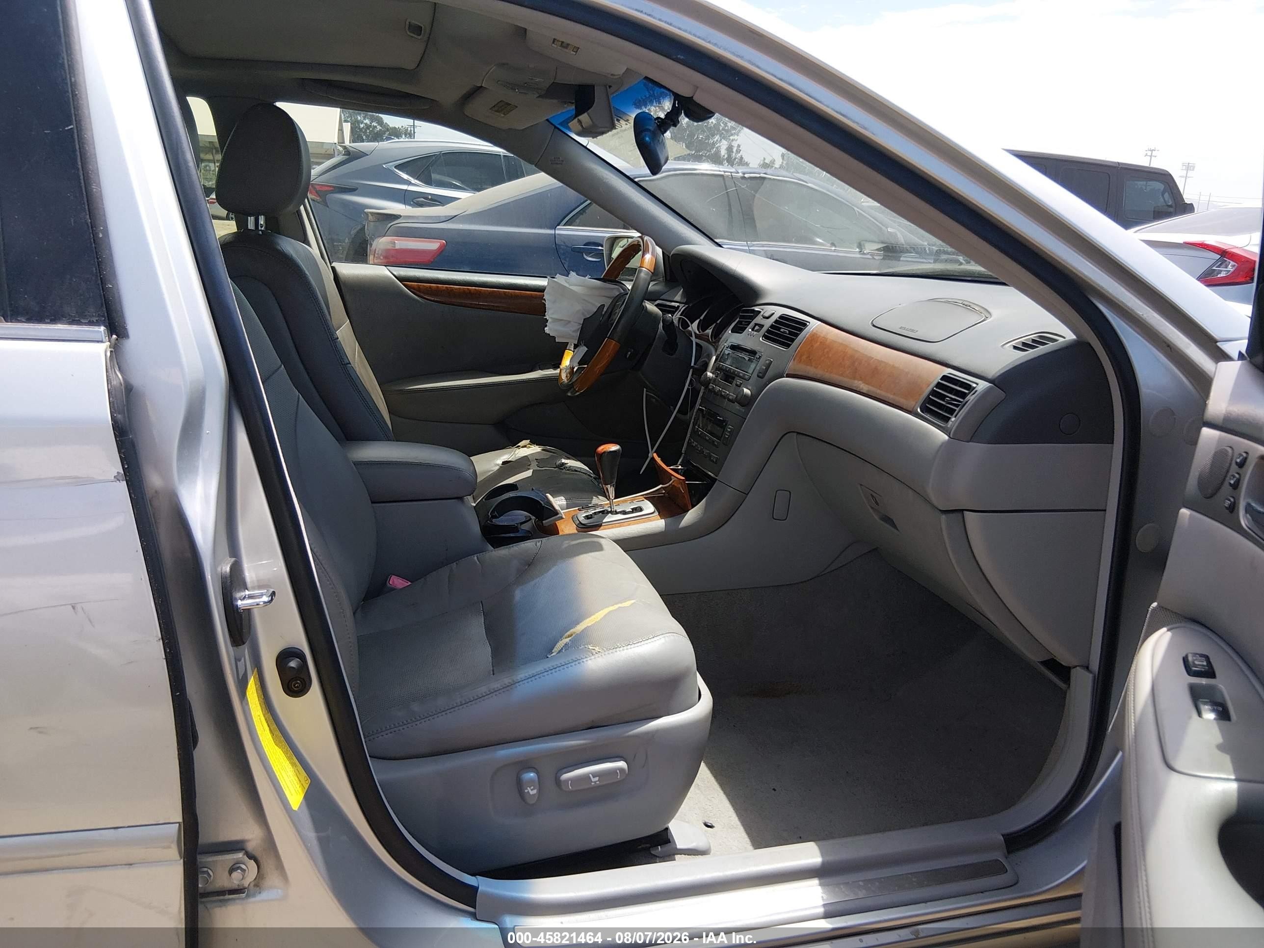 2006 Lexus Es 330   Gray vin: JTHBA30G665155098