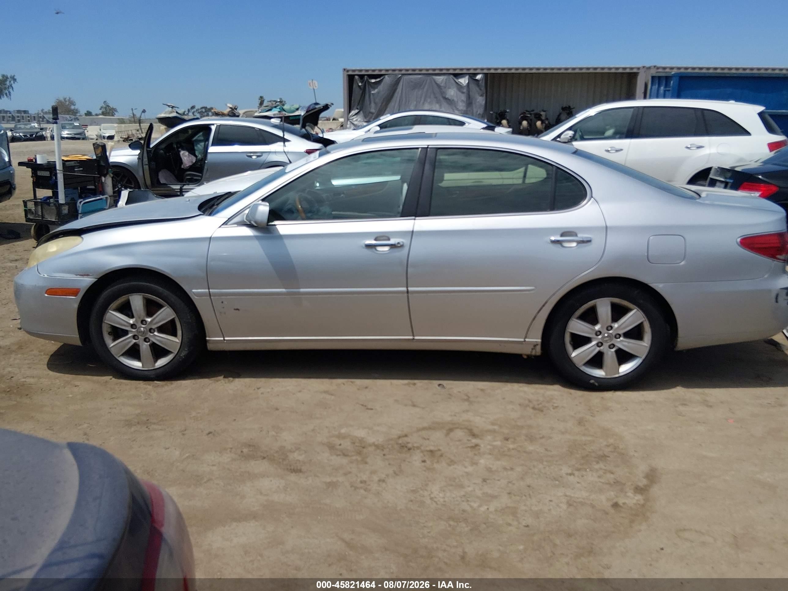 2006 Lexus Es 330   Gray vin: JTHBA30G665155098