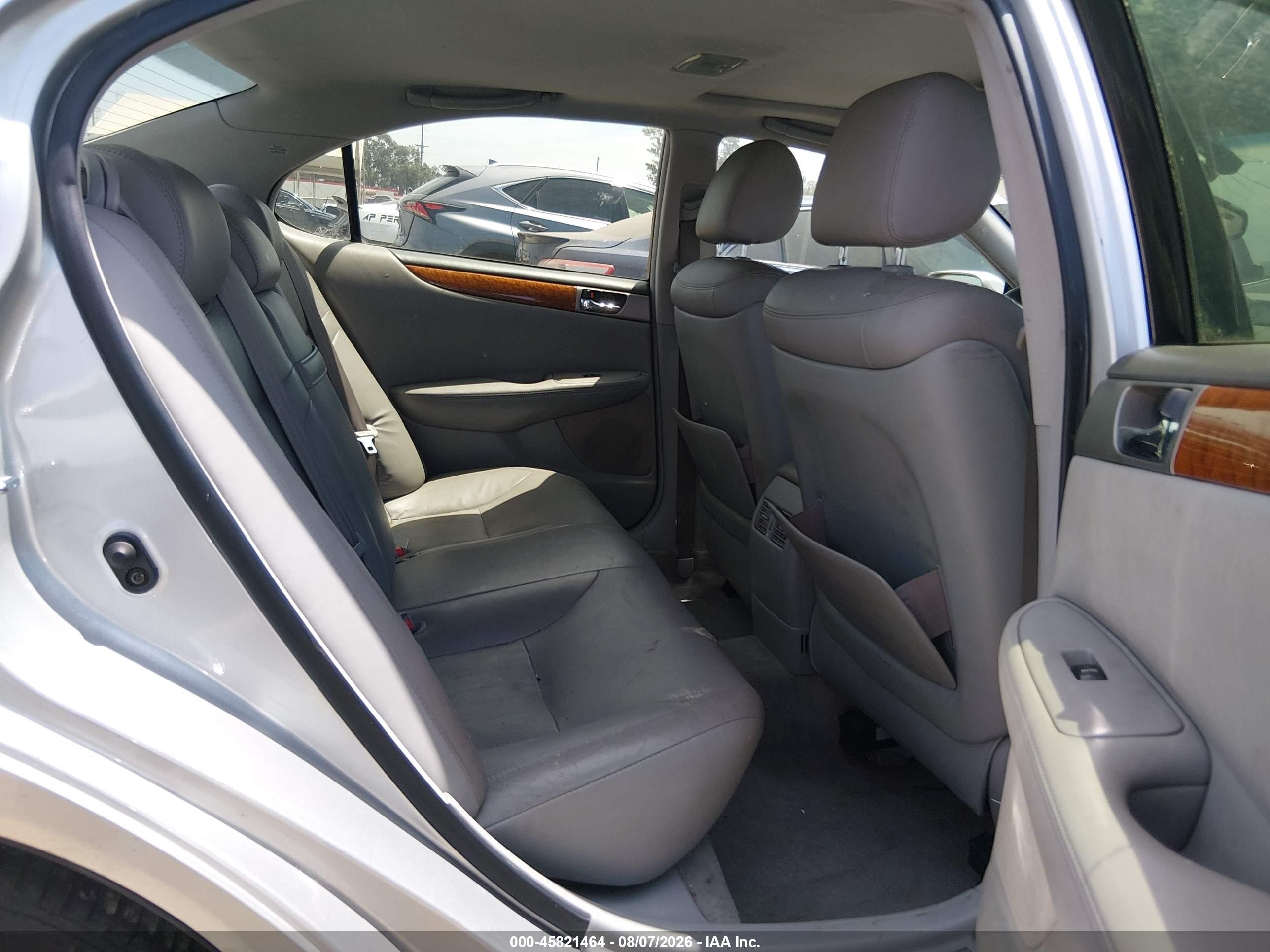 2006 Lexus Es 330   Gray vin: JTHBA30G665155098