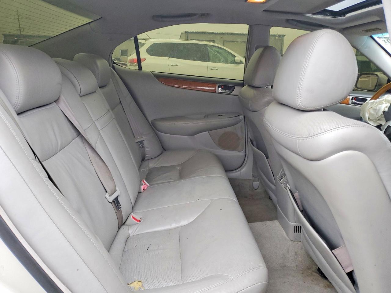 2006 Lexus Es 330 Base Серебряный vin: JTHBA30G665159846