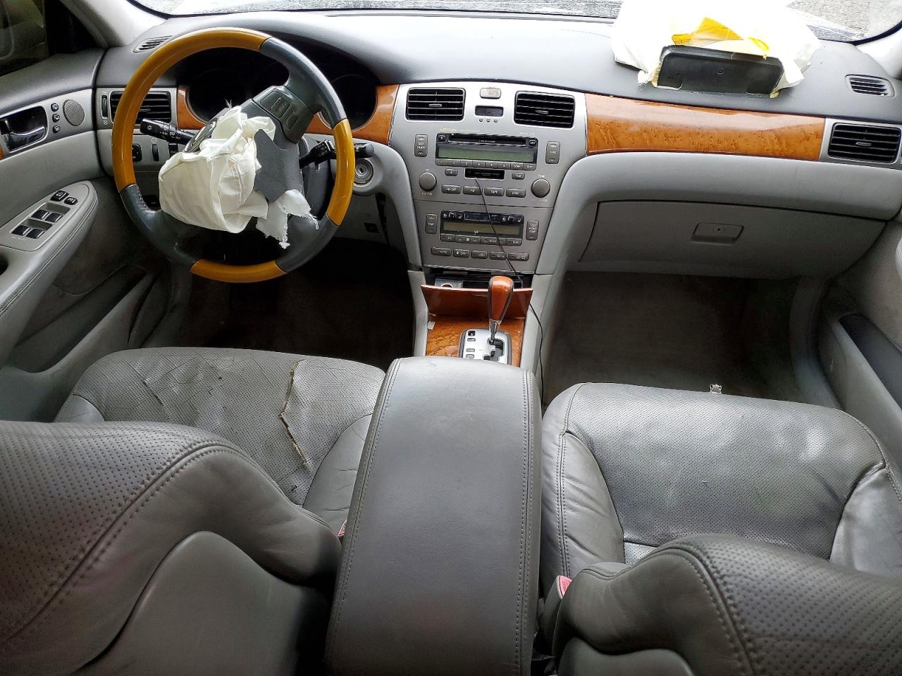 2006 Lexus Es 330 Base Серебряный vin: JTHBA30G665159846