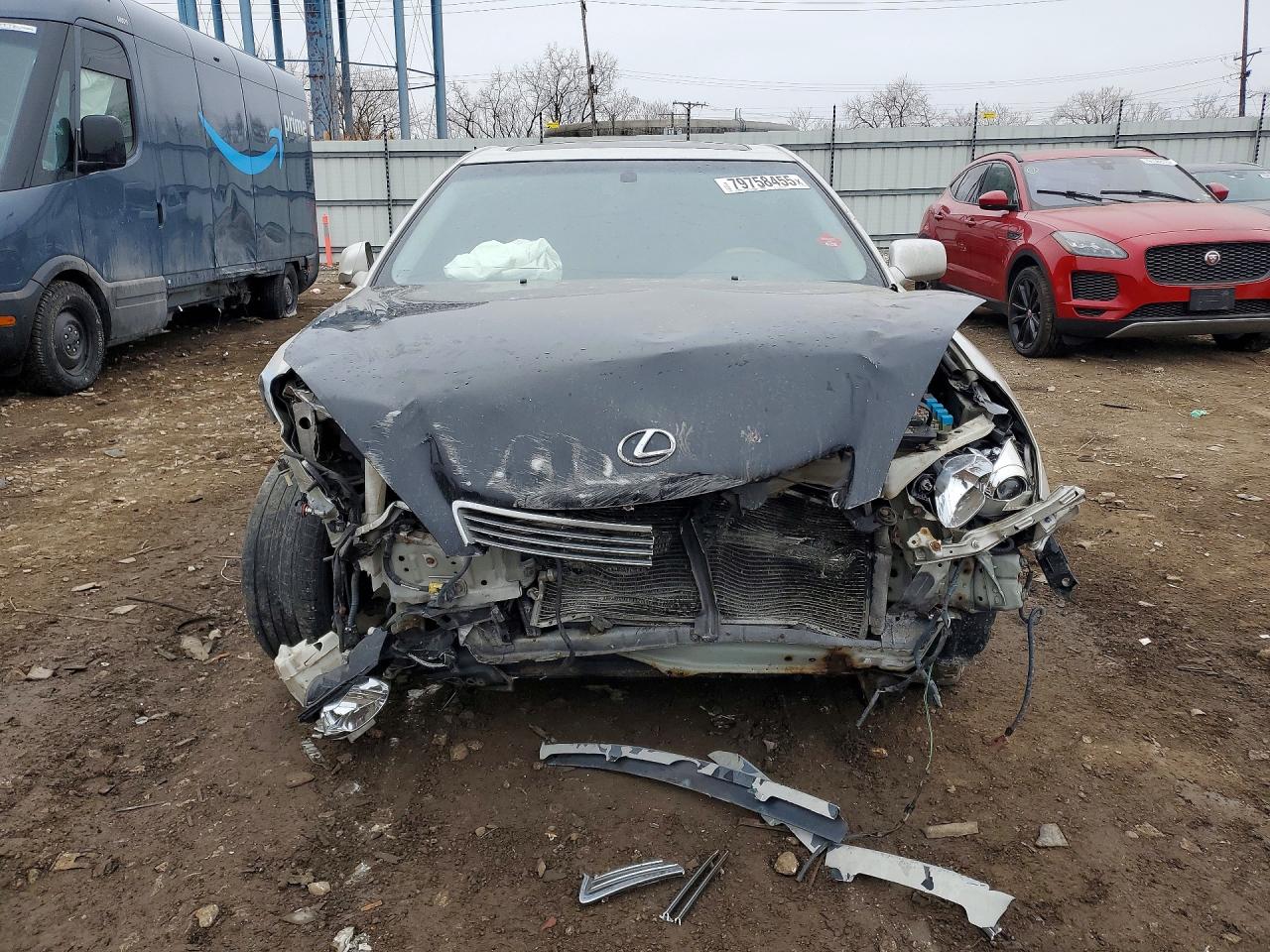 2006 Lexus Es 330 Base Серебряный vin: JTHBA30G665159846
