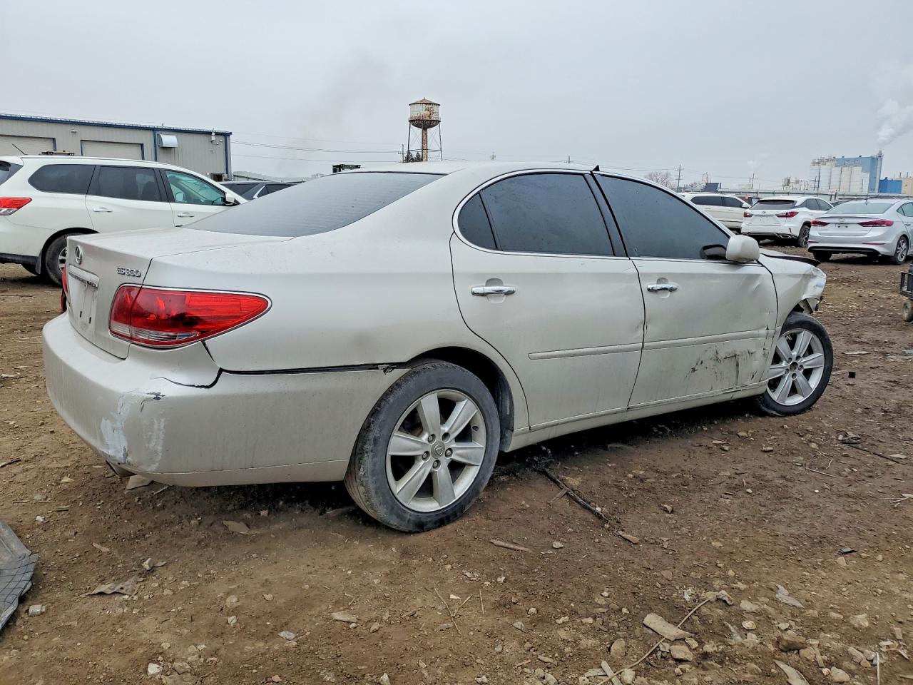 2006 Lexus Es 330 Base Серебряный vin: JTHBA30G665159846